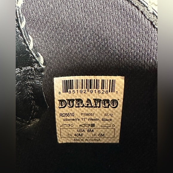 Durango Boots - Picture 6 of 9
